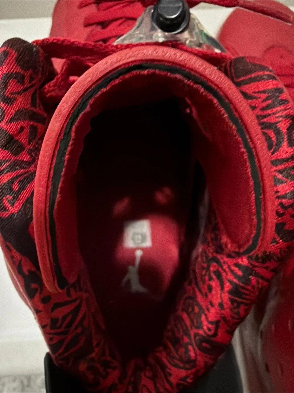 Size 12 - Air Jordan 6 Spizike History of Jordan